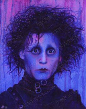 “A Touch Of Lavender” - Johnny Depp as Edward Scissorhands