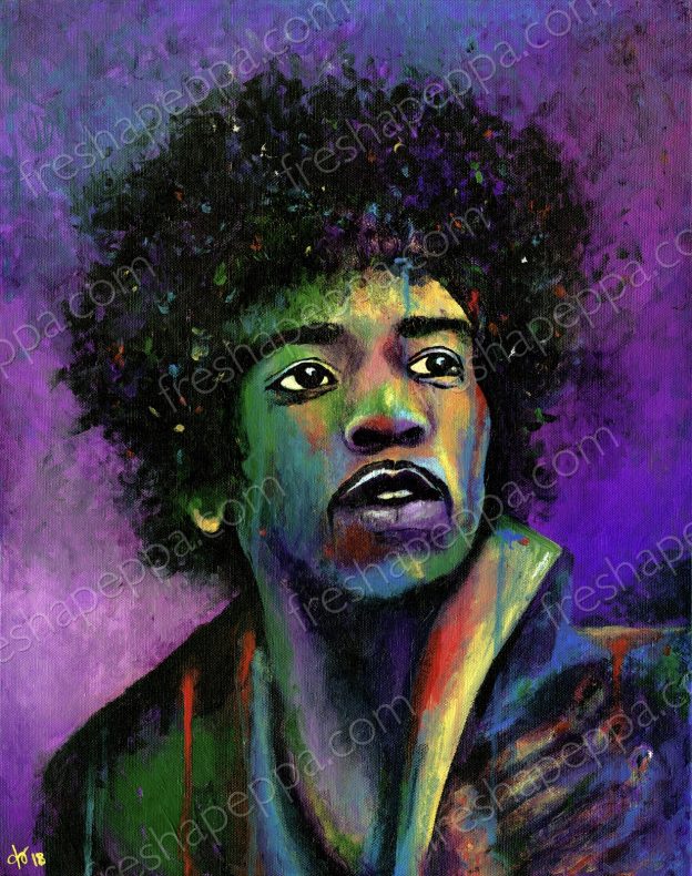 “Kiss The Sky” - Jimi Hendrix